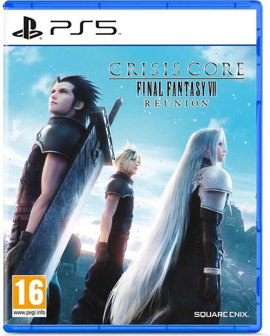 PS5/Switch/Xbox Crisis Core Final Fantasy 7 Reunion