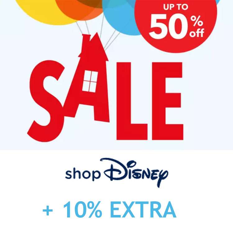 Disney Store: tot 50% korting + 10% extra (code)