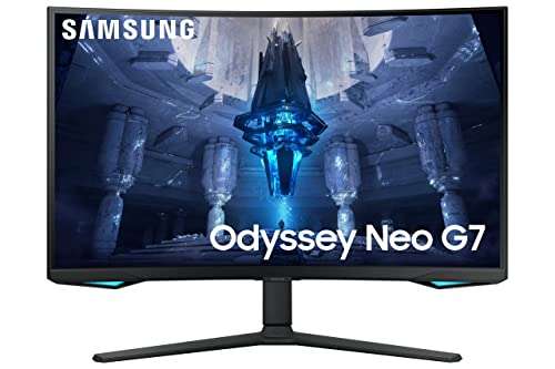 Samsung Odyssey Neo G7 S32BG75 4K 165Hz Miniled curved gaming monitor 1000R