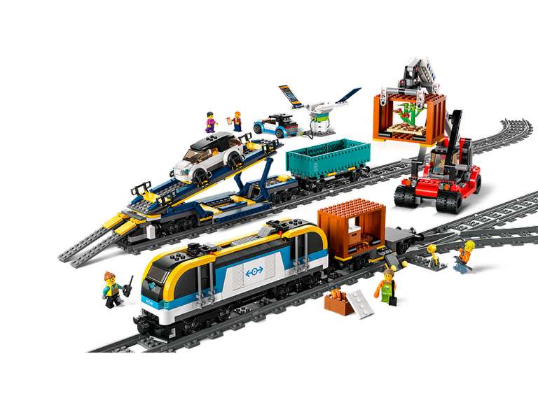 LEGO City goederentrein 60336
