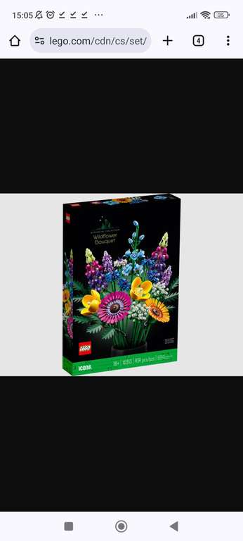 Lego Icons Botanical 10313