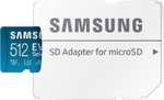 Samsung EVO Select 512 GB microSDXC kaart voor €32,95 @ Amazon NL