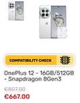 Oneplus 12 (16GB RAM / 512GB Opslag)