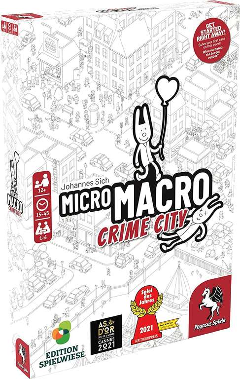 Micro Macro Crime City (deel 1) ENGELS