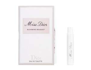 Gratis Miss Dior Blooming Bouquet sample