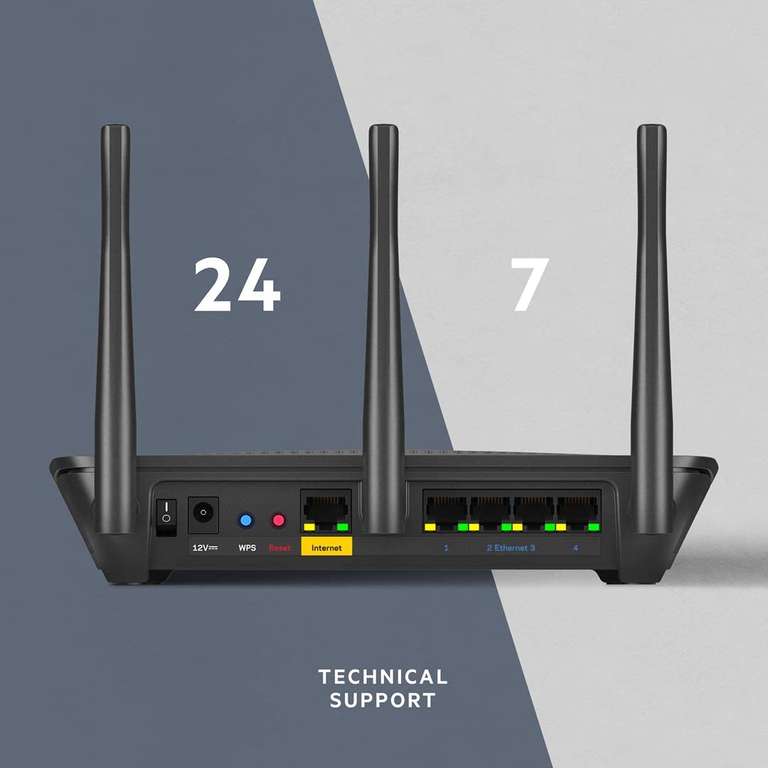 Linksys EA7500v3-EU router