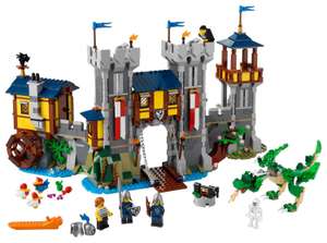 Lego Creator Middeleeuws kasteel 31120