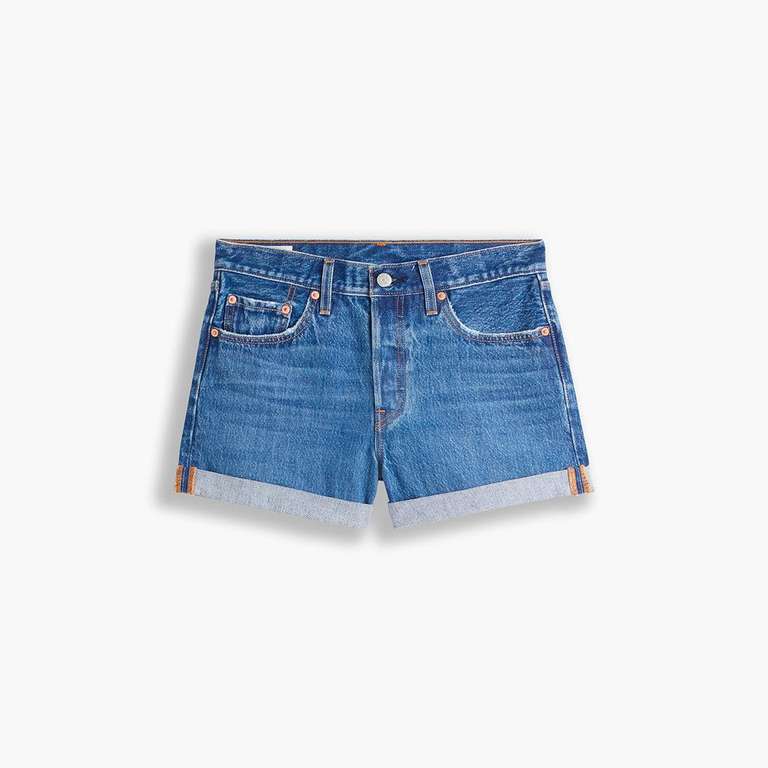 Levi's Denim Rolled Shorts 501 voor €19,48 @ Amazon NL