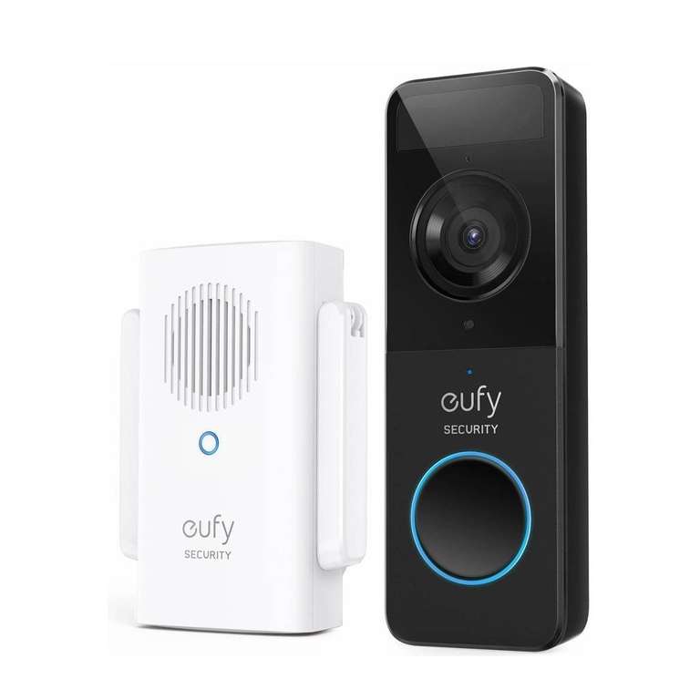 Eufy by Anker Battery Doorbell Slim 1080p
