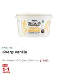 Lindahls Kvarg (kwark) 1 + 1 gratis