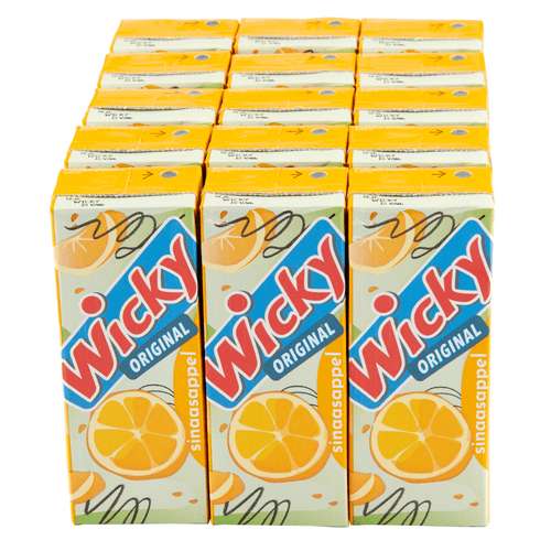 Wickyleaks presents: Wicky 15 pack voor maar €1,99 bij de Dirk