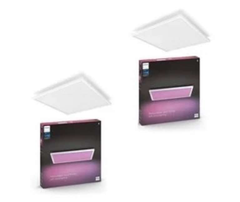 Philips Hue Surimu Square Ceiling Panel - White 2-Pack