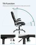 SONGMICS ergonomische bureaustoel @ Amazon NL