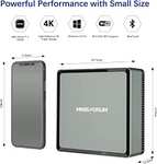 Mini PC Windows 11 Pro, MINIS FORUM UM350 16GB DDR4 / 512GB SSD AMD Ryzen 5 3550H (externe verkoper)