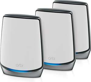 Netgear Orbi RBK853 - Mesh Wifi - Geschikt voor Wifi 6 - 3-pack AX6000 - BOL