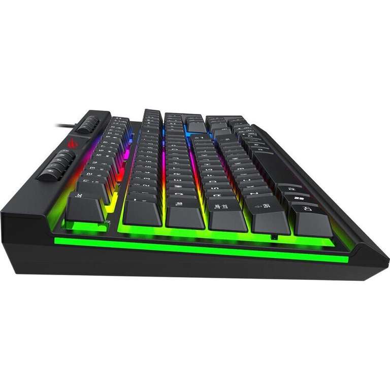 Havit toetsenbord met RGB-verlichting voor €9,90 / €4,90 @ Ochama