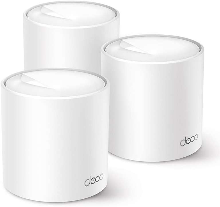 TP-Link Deco X50 WiFi 6 AX3000 Dual Band 160MHz, 3-pack