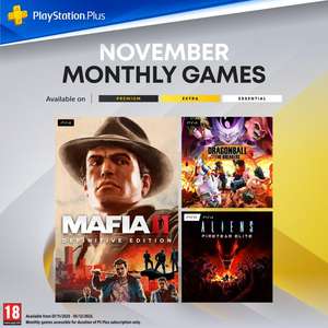 PlayStation Plus Essential games voor november 2023