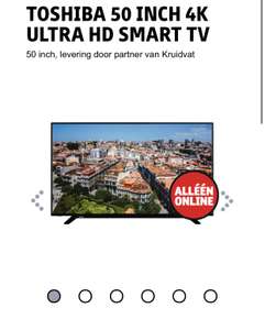 Toshiba 50 Inch 4K Ultra HD Smart TV