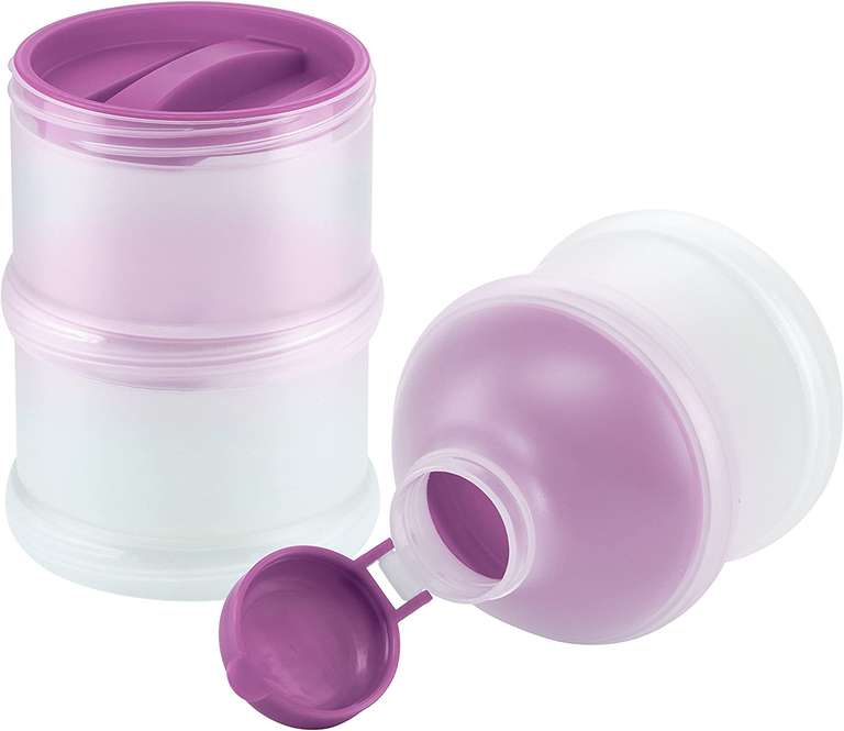 NUK Milk powder portioner, BPA-free, 3 pieces, (petrol color)