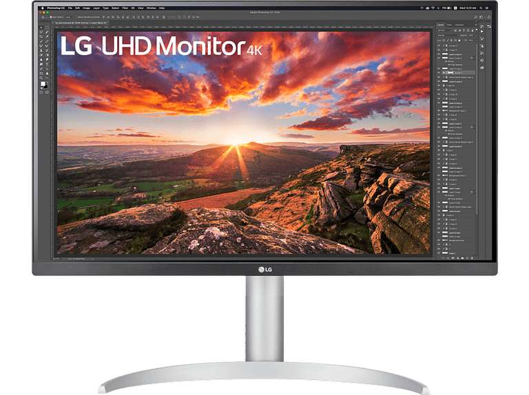 LG 27UP850-W 4k 27 inch monitor
