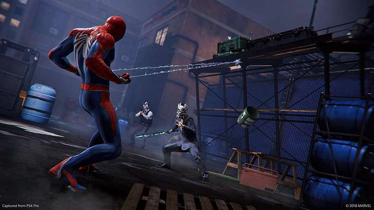 Marvel's Spider-Man voor PlayStation 4