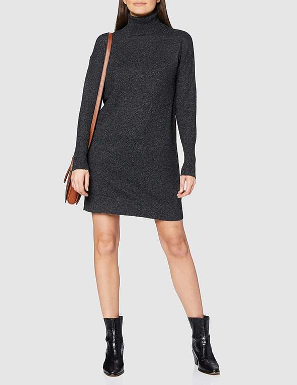 Vero Moda Vmbrilliant rolkraag gebreide jurk voor €6,99 @ Amazon