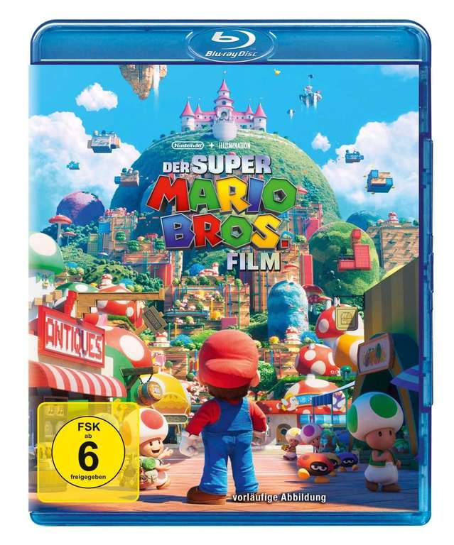The Super Mario Bros. Film (Blu-ray)