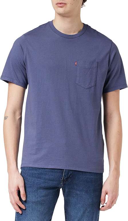 Blauwe Levi's t-shirt op Amazon.nl voor 12,95 met prime gratis verzending