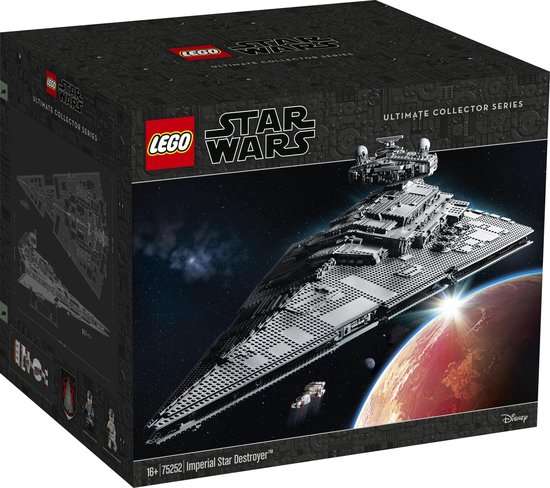 LEGO Star Wars Imperial Star Destroyer - 75252 (+ LEGO sets voor laagste prijs ooit)