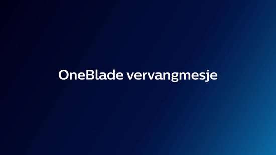 Philips OneBlade Original Blade QP230/50 - Vervangmesjes - 3 stuks