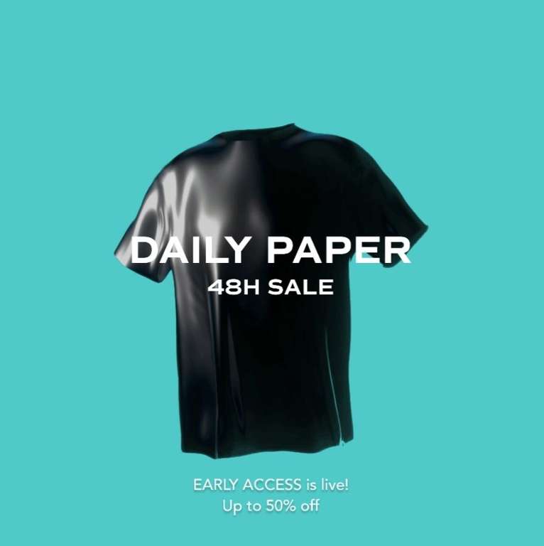 Daily Paper (Early Access) 48h Sale