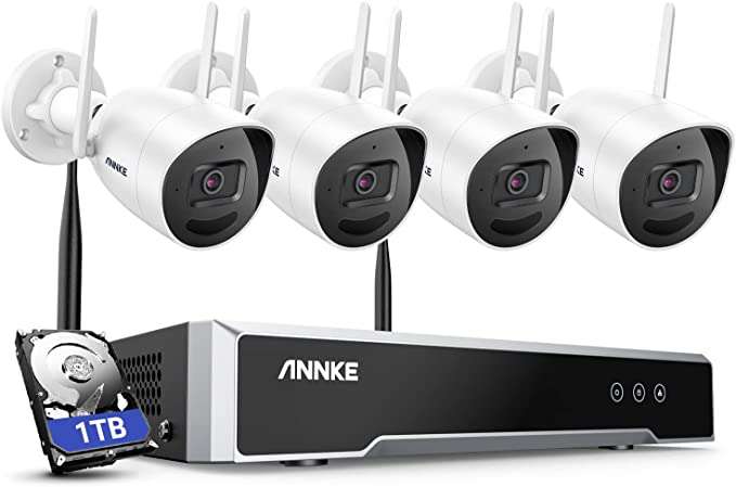 ANNKE WS500 5MP WLAN beveiligingscamera set met 1TB HDD voor €261,66 @ Annke