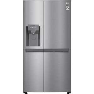 LG GSL481PZXZ Amerikaanse koelkast (No-Frost, ijs- en water dispenser)