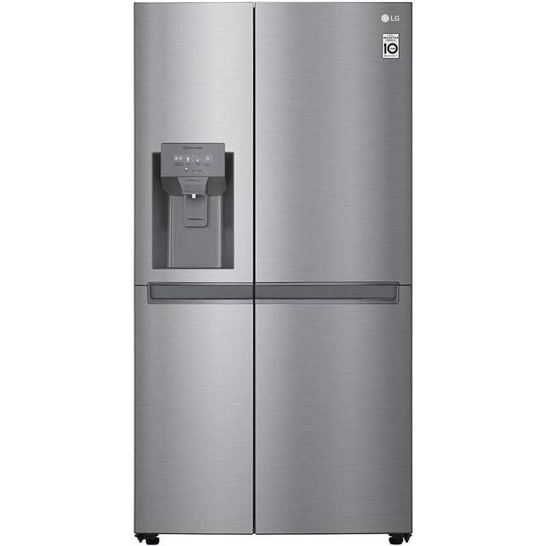 LG GSL481PZXZ Amerikaanse koelkast (No-Frost, ijs- en water dispenser)