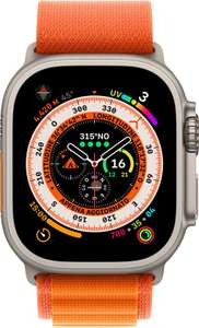Apple Watch Ultra - 4G/LTE - 49mm - Titanium kast