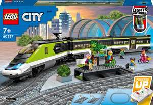 LEGO City Treinen Passagierssneltrein - 60337 (Bol/Intertoys)