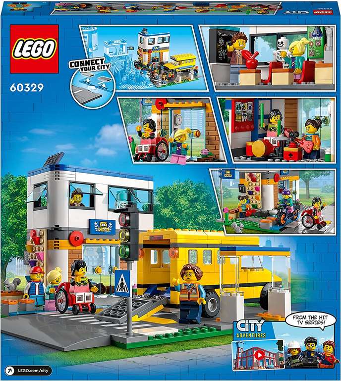 LEGO 60329 City School (Prime)