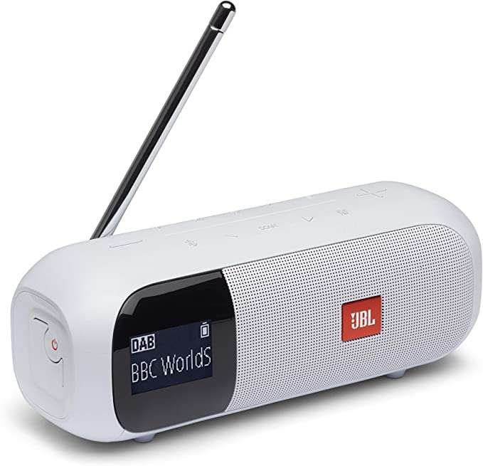 JBL Tuner 2 Draagbare DAB+/FM Radio met Bluetooth