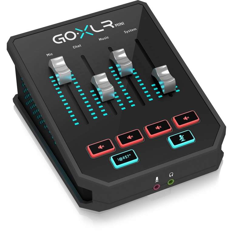 TC Helicon GoXLR Mini voor €137,- @ Bax-Shop [Black Friday]