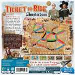 Ticket To Ride Amsterdam bordspel voor €12,99 (+ 2e halve prijs) @ Kruidvat winkels