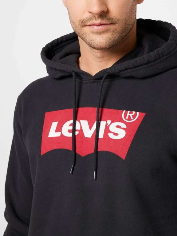 Levi's heren hoodie / trui voor €24 @ Scapino