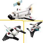 LEGO 31134 Creator 3in1 Space Shuttle Ruimteschip Set
