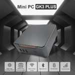 GK3 Plus Mini PC (Intel Alder Lake N95, 16GB / 512GB M.2 SSD, Windows 11 Pro) voor €154,99 @ Geekbuying