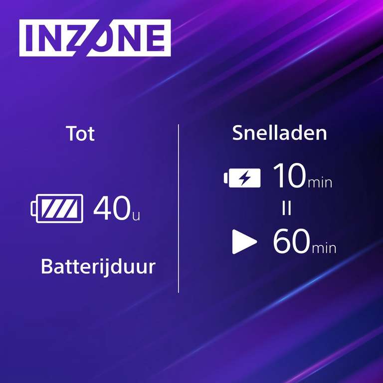 Sony INZONE H7 - Draadloze Gaming Headset (PS4/PS5/PC) + €25 Playstation Store-tegoed @ Bol.com