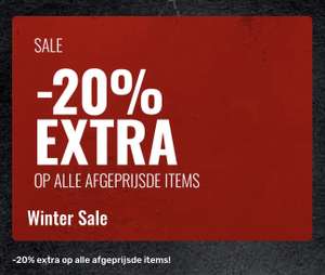 SNIPES 20% extra korting op SALE !