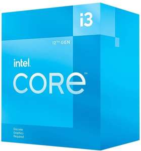 Intel Core I3-12100F (Boxed, 3.3/4.3 GHz, 8 threads) @Amazon DE