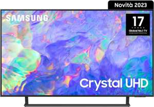 Samsung UE43CU8570 43 inch Crystal UHD led-tv 2023 model