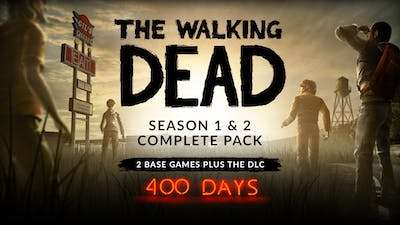 The Walking Dead Season 1 & 2 Complete Pack