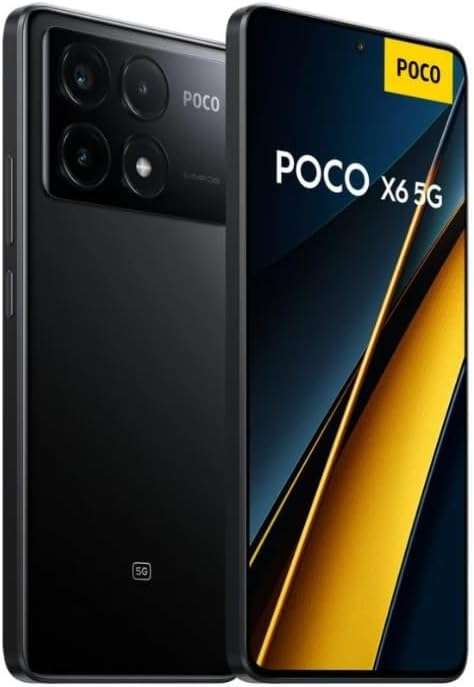 Poco X6 Pro 5G, 8GB ram, 256GB opslag Zwart